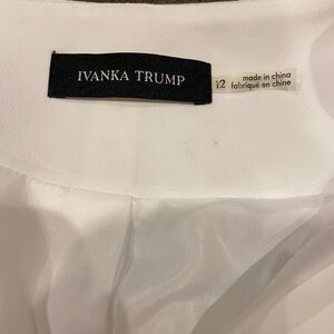 Ivanka Trump Classic White Top